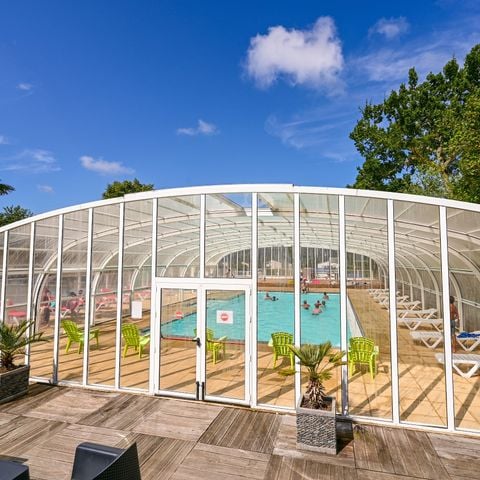 Flower Camping La Blanche Hermine - Camping Morbihan - Image N°5
