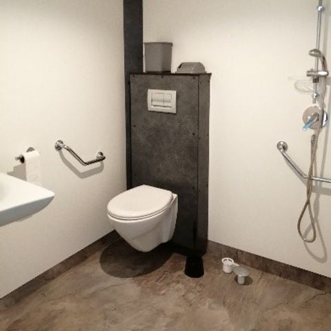 Stacaravan 5 personen - PMR Berric PREMIUM (3 kamers) 44m² + overdekt terras 18m² + TV + vaatwasser