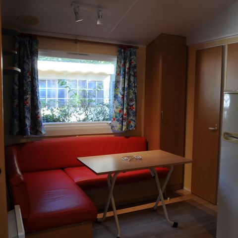 Mobilheim 4 personen - Damgan - STANDARD 21 m² - 2 Zimmer - Überdachte Terrasse - TV