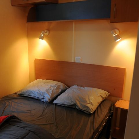 Mobile home 4 persons - Mobile home Damgan STANDARD 21 m² (2 bedrooms - sleeps 4) + Covered terrace + TV