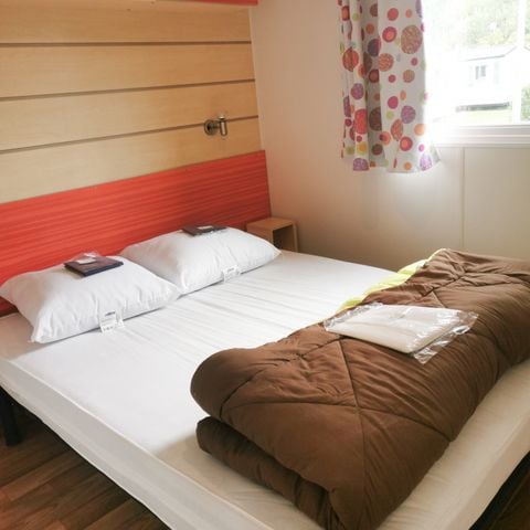 Mobilhome 5 personnes - Confort + Terrasse Semi couverte 2 chambres