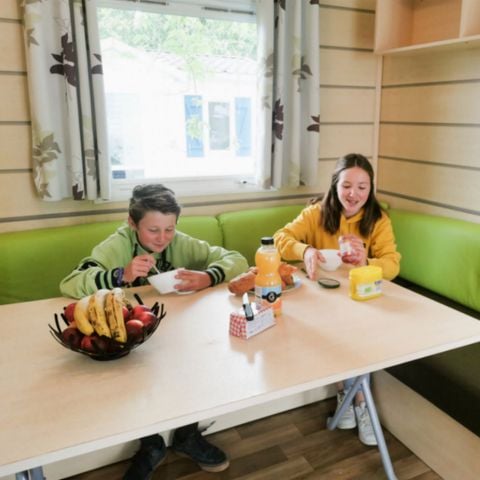 MOBILHOME 6 personnes - 3 chambres Confort + terrasse semi-couverte