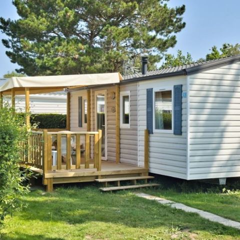 CASA MOBILE 6 persone - MH 3 camere Comfort+ terrazza