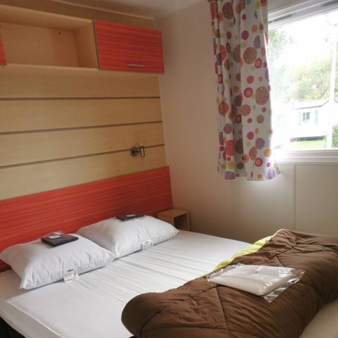 MOBILHOME 5 personas - MH 2 dormitorios Comfort terraza azulejos