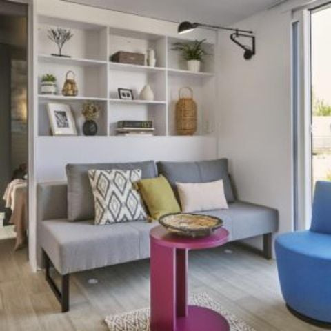Mobilhome 4 personnes - MH 2 Premium Spa