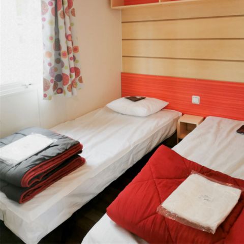 MOBILE HOME 4 people - MH 2 Bedrooms Comfort 4pers + Semi-covered terrace