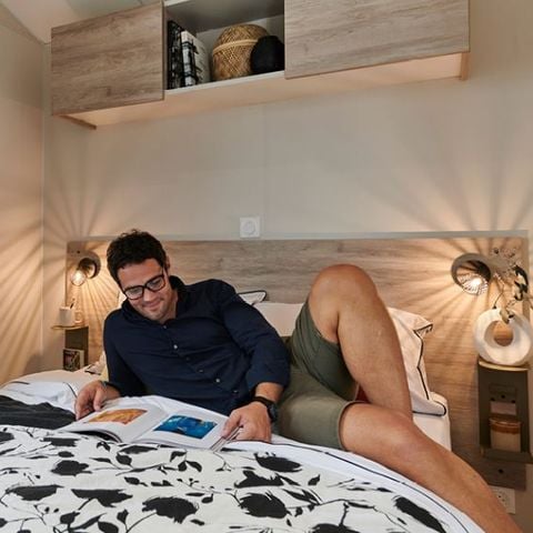 CASA MOBILE 6 persone - MH 3 CH Comfort + "nuova" terrazza in legno