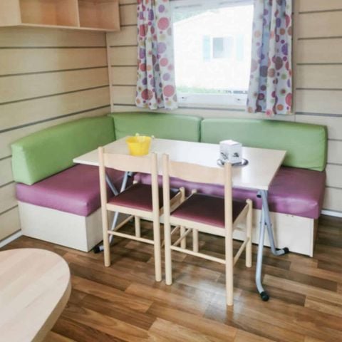 Casa mobile 5 persone - MH 2 Camere da letto Comfort 5 pers+Terrazza semicoperta