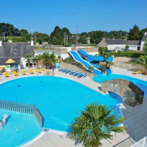 Camping Paradis - Les Palmiers - Camping Morbihan