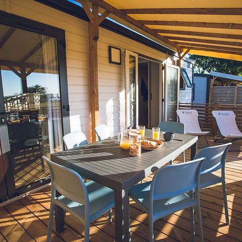 MOBILE HOME 6 people - 3/6 pers air-conditioned mobile home