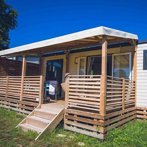 Mobilhome 6 personas - Mobil-home 3/6 pers con aire acondicionado