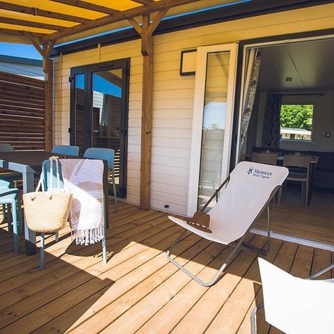 Mobilhome 6 personas - Mobil-home 3/6 pers con aire acondicionado