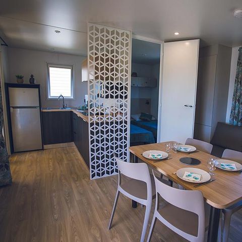 Mobile home 6 persons - 3/6 pers air-conditioned mobile home