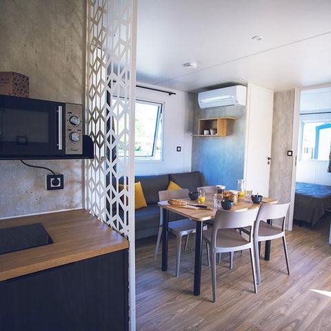 MOBILE HOME 6 people - 3/6 pers air-conditioned mobile home