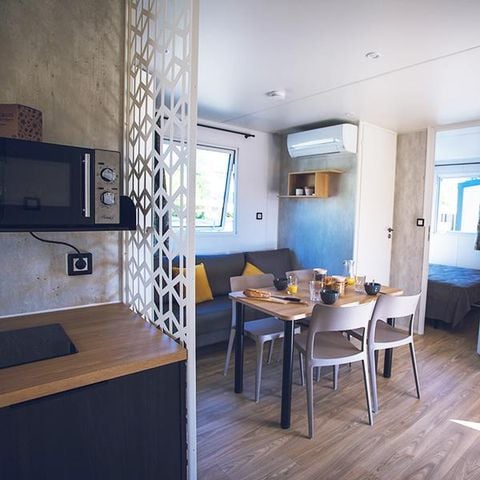 Mobilhome 6 personnes - Mobil-home 3/6 pers climatisé