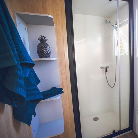 Mobile home 6 persons - 3/6 pers air-conditioned mobile home