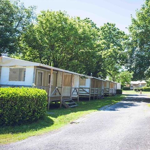 Mobilhome 8 personas - Mobil home 4/8 pers