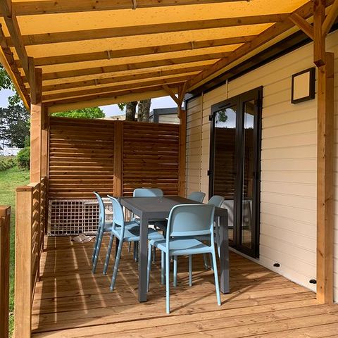 MOBILE HOME 8 people - 4/8 pers air-conditioned