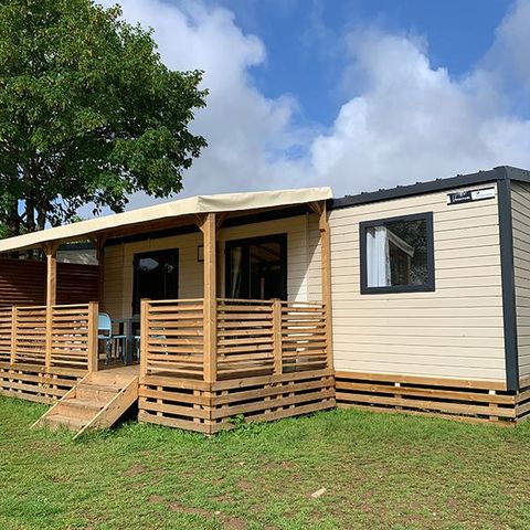 Mobilhome 8 personnes - Mobil-home 4/8 pers climatisé