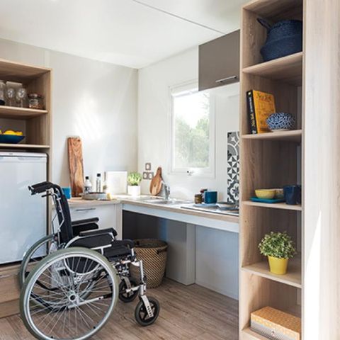 MOBILHOME 4 personnes - PMR climatisé