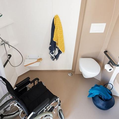 MOBILHOME 4 personnes - PMR climatisé