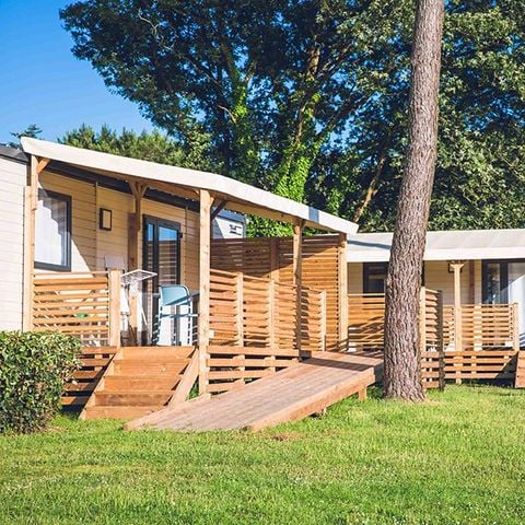 MOBILHOME 4 personnes - PMR climatisé