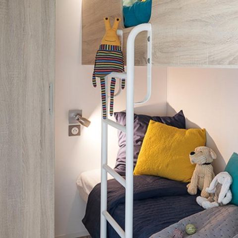 Mobile home 4 persons - Air-conditioned mobile home PMR