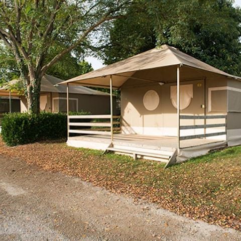 Lodge 5 personen - Lodge 3/5 pers