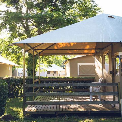 Lodge 5 persons - Lodge 3/5 pers