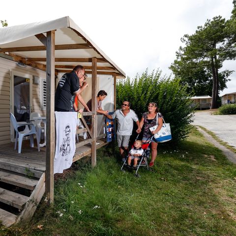 Mobile home 8 persons - 3-bedroom mobile home for 6/8 people