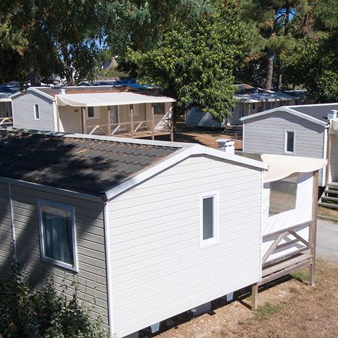 MOBILHOME 8 personnes - Mobil-Home 3 Chambres 6/8 personnes