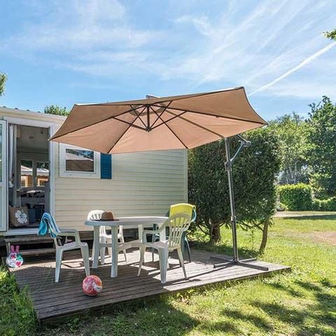Casa mobile 4 persone - MINI 18-2 (Bambi) - SENZA SANITARIO