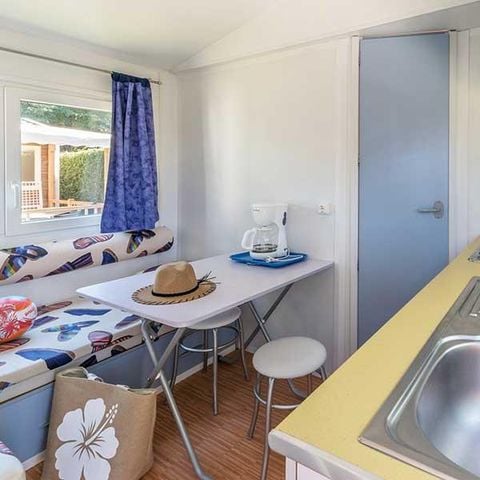Mobilheim 4 personen - MINI 18-2 (Bambi) - OHNE SANITÄRANLAGE
