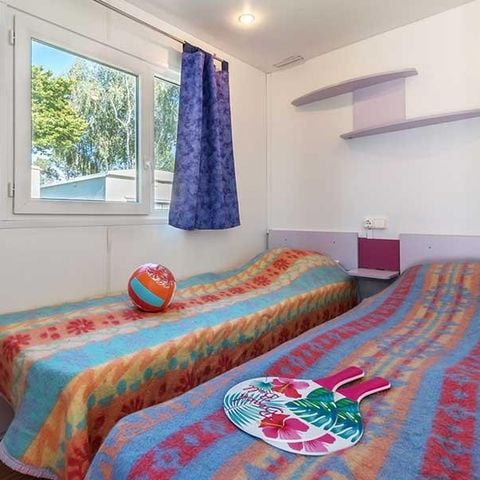 Casa mobile 4 persone - MINI 18-2 (Bambi) - SENZA SANITARIO