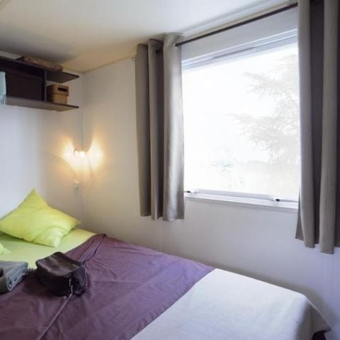 Mobile home 2 persons - CLASSIC 18-1 >10years - max 2 adults - TV, 1 bedroom, approx. 18m
