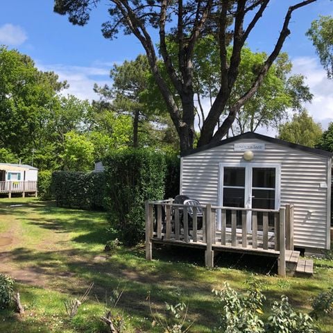 Mobile home 2 persons - CLASSIC 18-1 >10years - max 2 adults - TV, 1 bedroom, approx. 18m