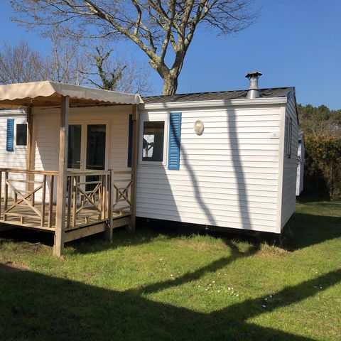 Mobilheim 6 Personen - CLASSIC 26-2 - Maxi 4 Erwachsene - TV, 2 Schlafzimmer, ca. 26m².