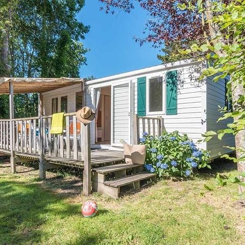 Mobile home 5 persons - CLASSIC 27-2 >10years - max 4 adults - TV, 2 bedrooms, approx. 27m