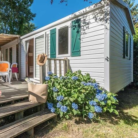 Mobile home 5 persons - CLASSIC 27-2 >10years - max 4 adults - TV, 2 bedrooms, approx. 27m