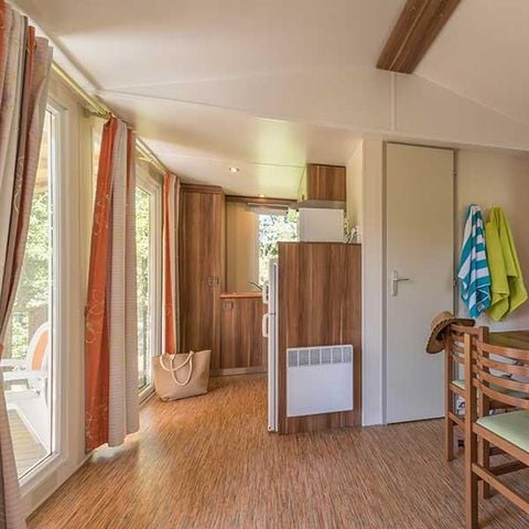 Mobile home 5 persons - CLASSIC 27-2 >10years - max 4 adults - TV, 2 bedrooms, approx. 27m