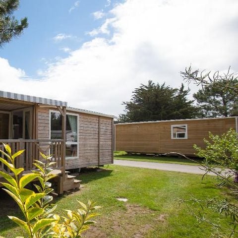 Mobile home 6 persons - CLASSIC 28-2 >10years - max 4 adults - TV, 2 bedrooms, approx. 28m