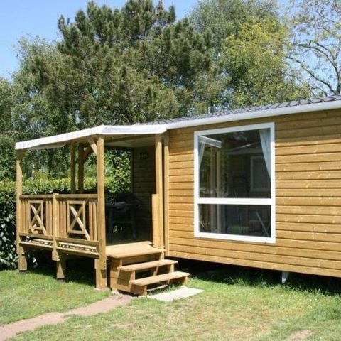 Mobile home 6 persons - CLASSIC 28-2 >10years - max 4 adults - TV, 2 bedrooms, approx. 28m
