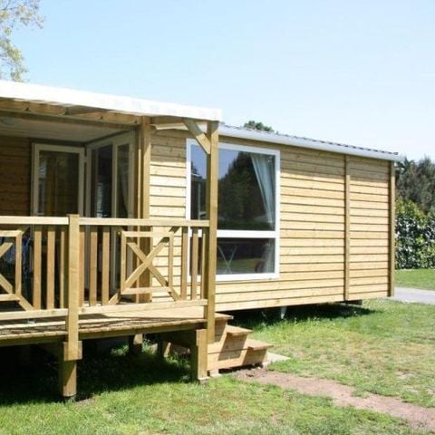 Mobile home 6 persons - CLASSIC 28-2 >10years - max 4 adults - TV, 2 bedrooms, approx. 28m