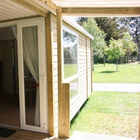 Mobile home 6 persons - CLASSIC 28-2 >10years - max 4 adults - TV, 2 bedrooms, approx. 28m