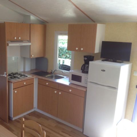 Mobile home 6 persons - CLASSIC 30-3 >10years - max 4 adults - TV, 3 bedrooms, approx. 30m