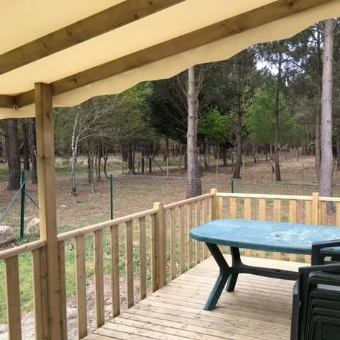 Mobile home 8 persons - CLASSIC35-3 >10years - max 6 adults - TV, 3 bedrooms, approx. 35m