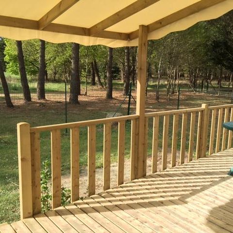 MOBILHOME 8 personas - CLASSIC35-3 >10años - max 6 adultos - TV, 3 habitaciones, 35m aprox.