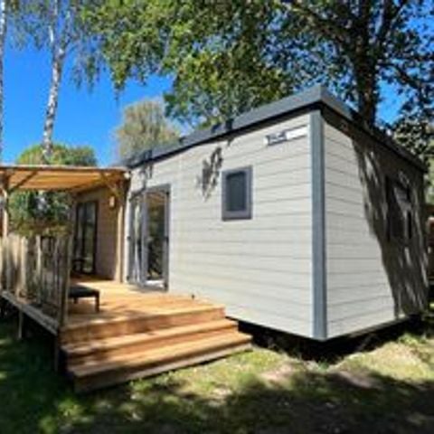MOBILHOME 6 personnes - PRIVILEGE 30-2 - maxi 4 adultes - TV, 2 chambres (lit 160*200), environ 30m², lave-vaisselle, grille-pain, machine expresso, 2 transats