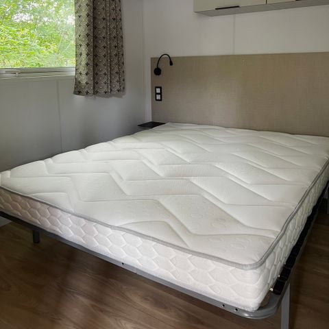 Mobile home 6 persons - CONFORT 27-2 (Mobile-home) - TV, 2 bedrooms, approx. 30m² NEW 2023 - MAX 4 ADULTS /