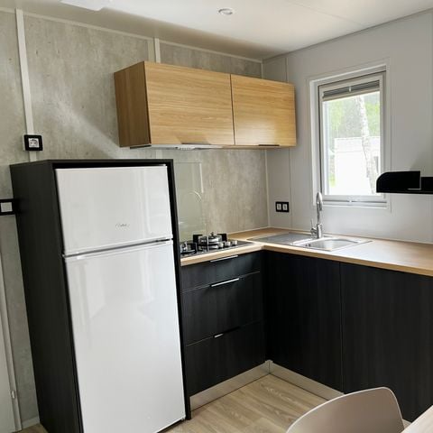 Mobile home 6 persons - CONFORT 27-2 (Mobile-home) - TV, 2 bedrooms, approx. 30m² NEW 2023 - MAX 4 ADULTS /